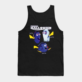 Finding Halloween Dory Cat Fish, Ghost Fish, Clown Fish Tank Top